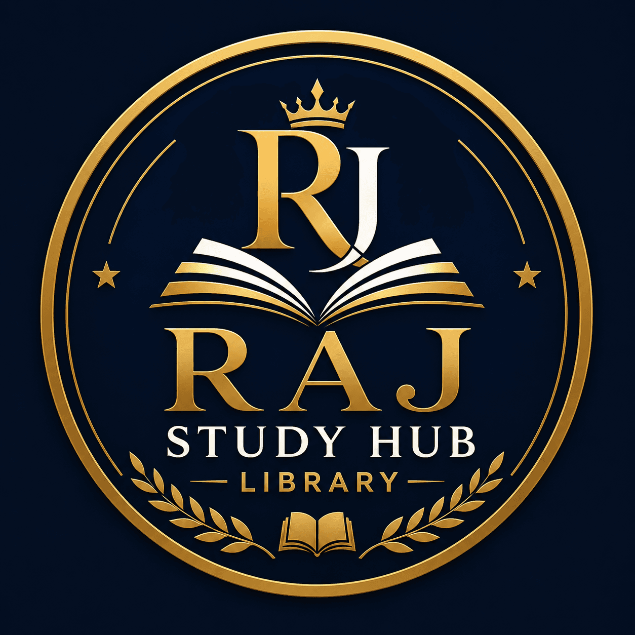 RAJ STUDY HUB logo